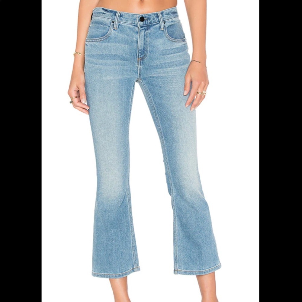 DENIM X Alexander wang trap jeans